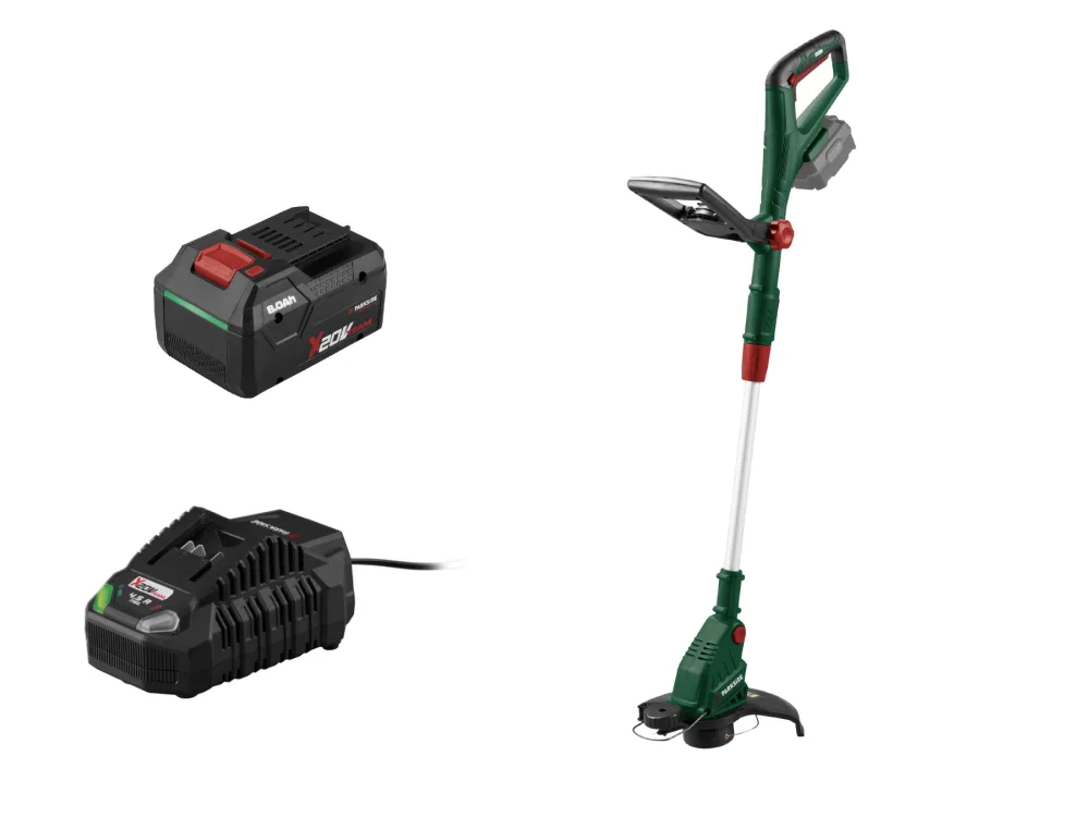 Parkside® Aku strunová sekačka Prta 20-Li D3, Smart 8 Ah