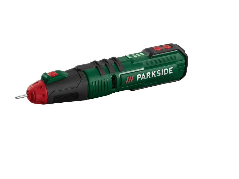 PARKSIDE® Aku tavná lepiaca pištoľ PHPA 4 C4/Aku gravírovačka PAGG 4 B2 (aku gravírovačka)