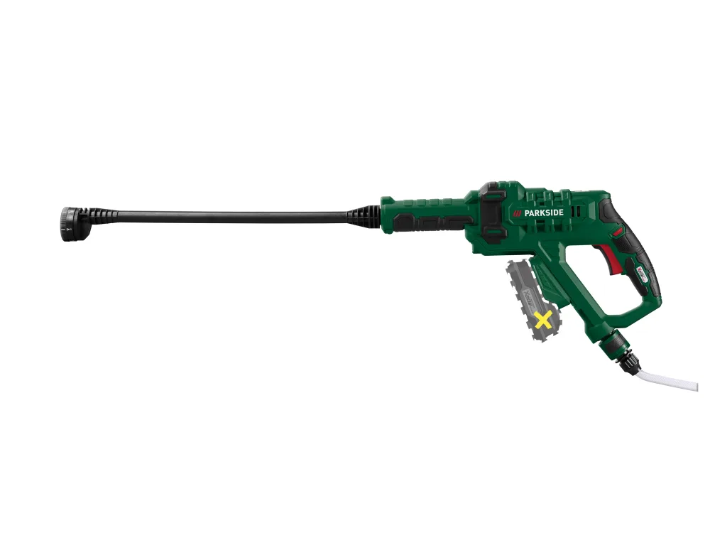 PARKSIDE® Aku tlakový čistič 20 V PDRA 20-Li D4 - bez akumulátora