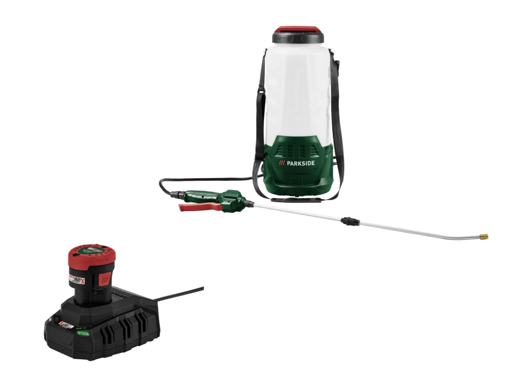 Parkside® Aku tlakový postřikovač Pdsa D3, 2 Ah
