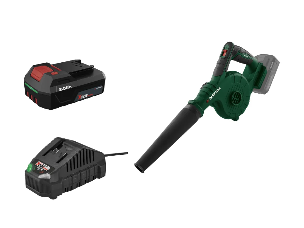 Parkside® Aku univerzální foukač Paugb B2, 2 Ah