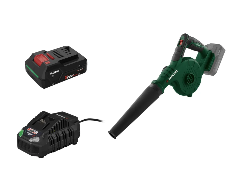 Parkside® Aku univerzální foukač Paugb B2, Smart 4 Ah
