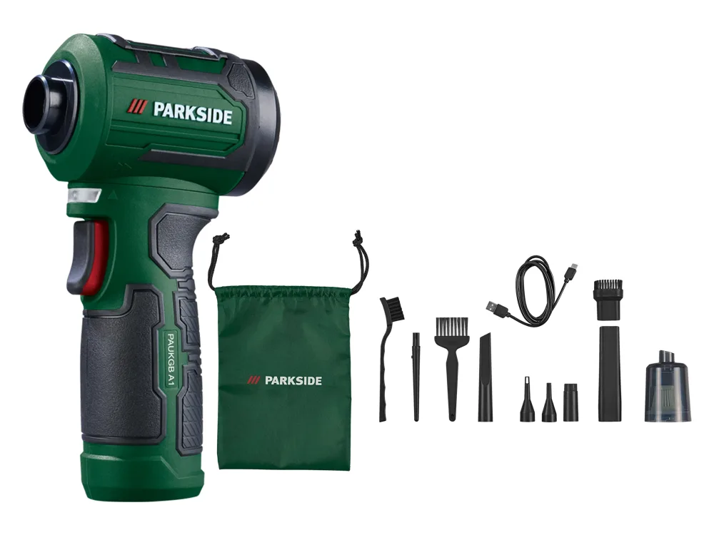PARKSIDE® Aku univerzálny mini fúkač s funkciou sania 12 V PAUKGB A1
