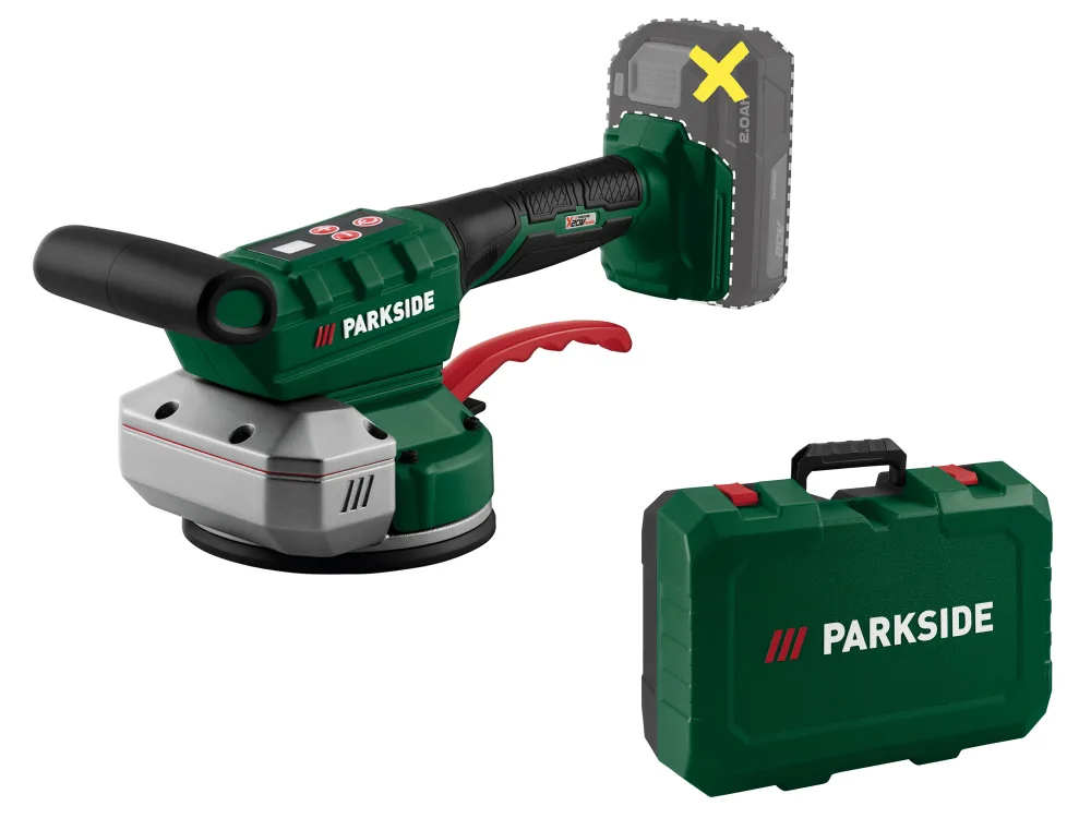 PARKSIDE® Aku vibračná prísavka na dlažbu 20 V PAFR 20-Li B1 - bez akumulátora