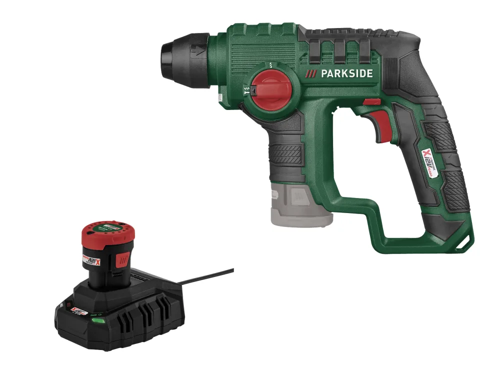 Parkside® Aku vrtací kladivo Pbha 12 A1, 2 Ah