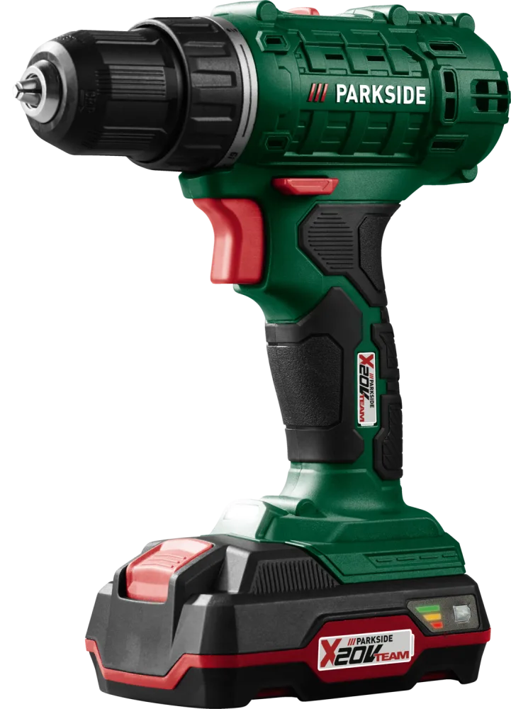 PARKSIDE® Aku vŕtací skrutkovač PBSSA 20-Li A1