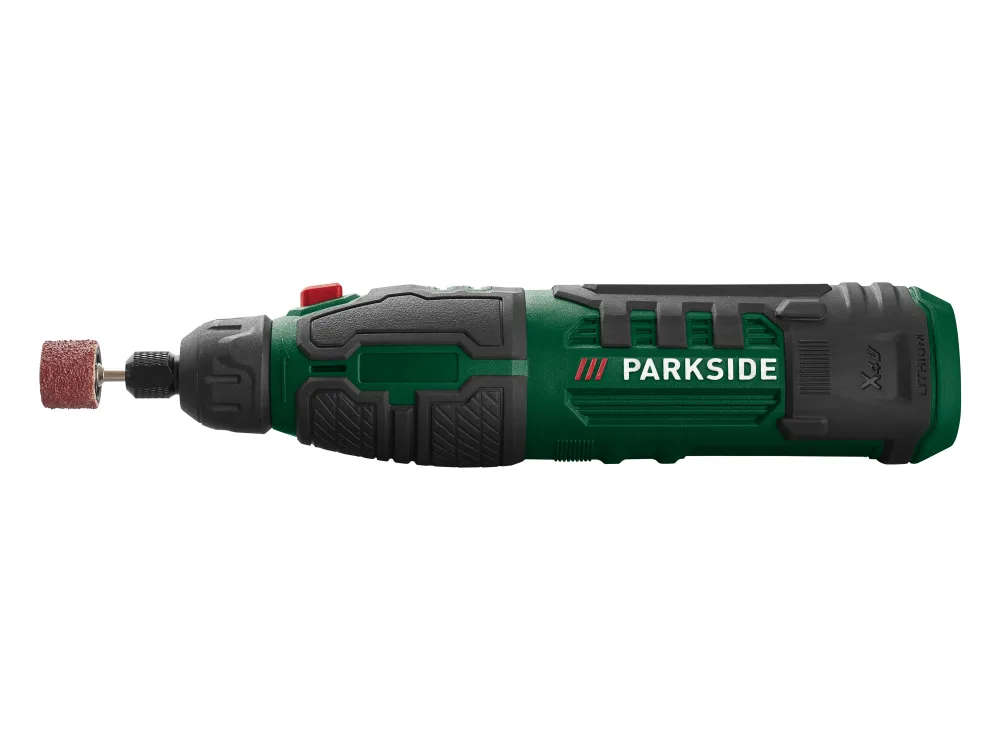 PARKSIDE® Aku vŕtacia brúska na jemné práce PFBSA 4 B2