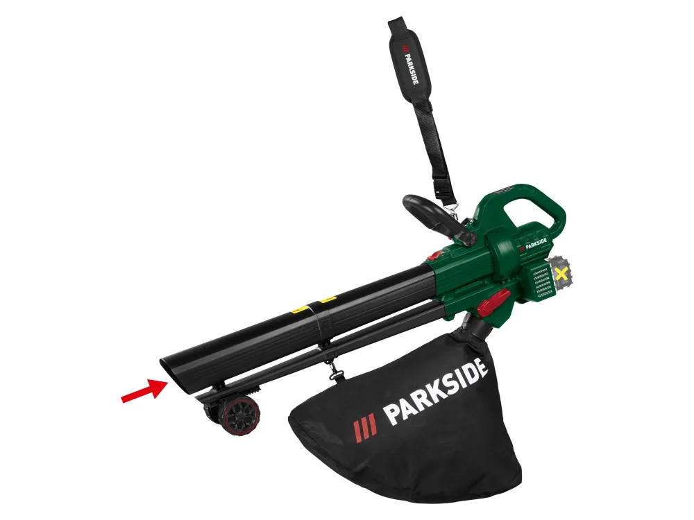 PARKSIDE® Aku vysávač/fúkač lístia 40 V PALSB A1 - bez akumulátorov