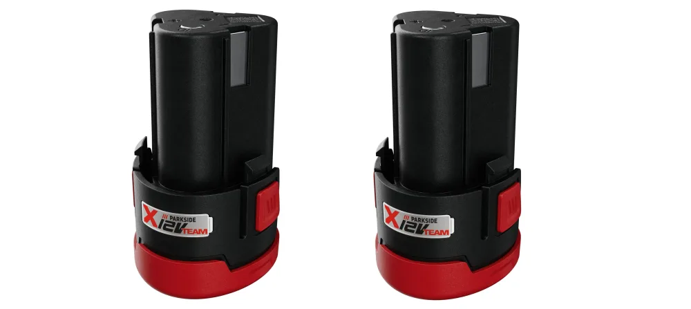 PARKSIDE® Akumulátor 12 V/2 Ah PAPK 12 A4, 2 kusy
