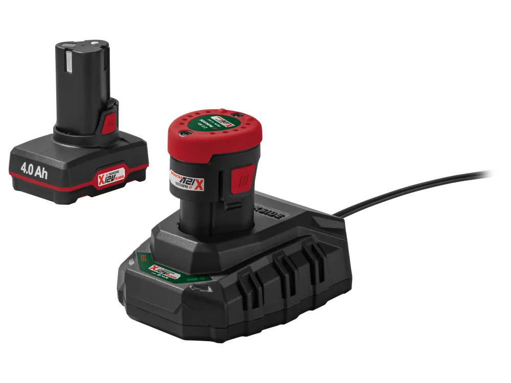 PARKSIDE® Akumulátor 12 V/2 Ah PAPK 12 A4 + Akumulátor 12 V/4 Ah PAPK 12 B4 + Nabíjačka 12 V/2,4 A PLGK 12 A3