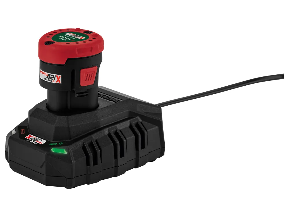 PARKSIDE® Akumulátor 12 V/2 Ah PAPK 12 A4 + Nabíjačka 12 V/2,4 A PLGK 12 A3