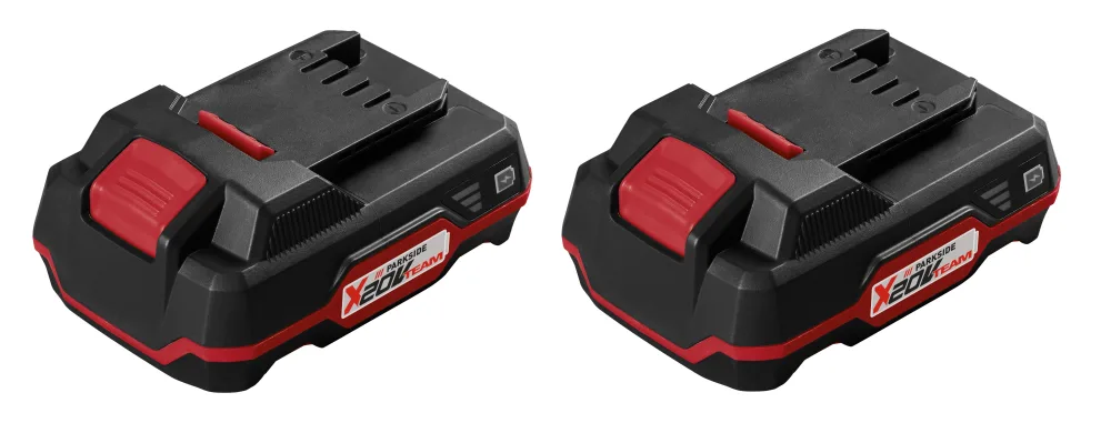 PARKSIDE® Akumulátor 20 V 2 Ah PAP 20 B1, 2 kusy