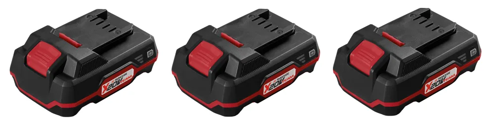 PARKSIDE® Akumulátor 20 V 2 Ah PAP 20 B1, 3 kusy