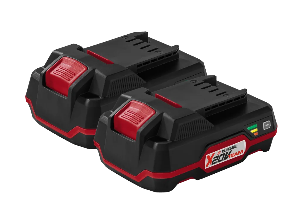 PARKSIDE® Akumulátor 20 V/2 Ah PAP 20 B1, 2 kusy