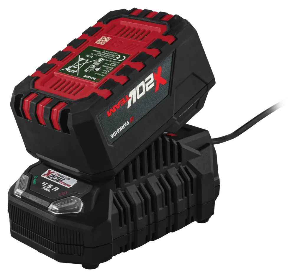 PARKSIDE® Akumulátor 20 V/4 Ah + Nabíjačka 20 V/4,5 A
