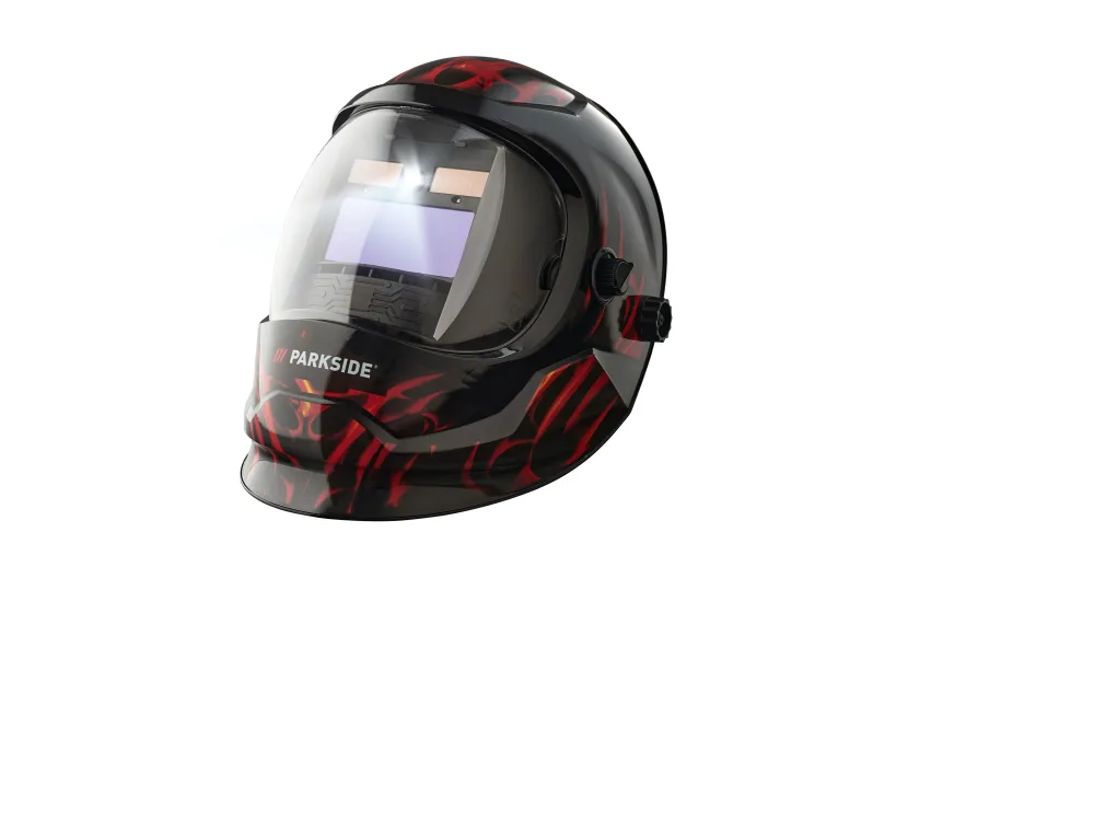 PARKSIDE® Automatická zváracia prilba PSHL 2 D1 (plamene/čierna)