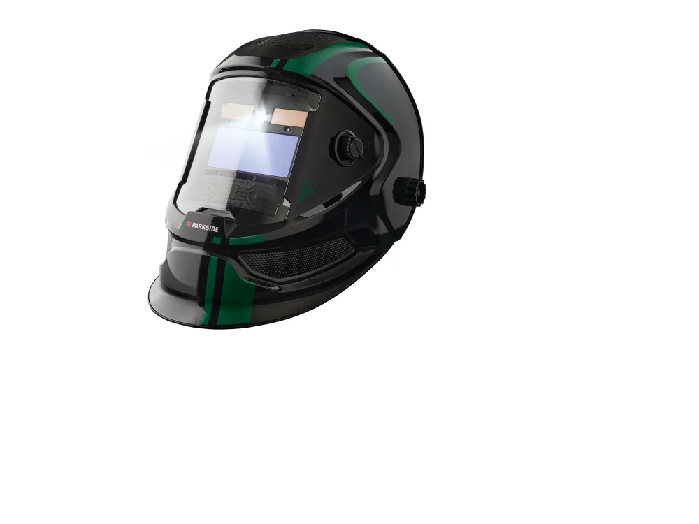 PARKSIDE® Automatická zváracia prilba PSHL 2 D1 (pruhy/čierna)