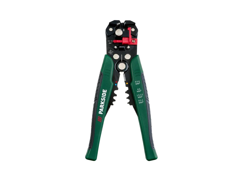 PARKSIDE® Automatické odizolovacie kliešte a konektorové kliešte