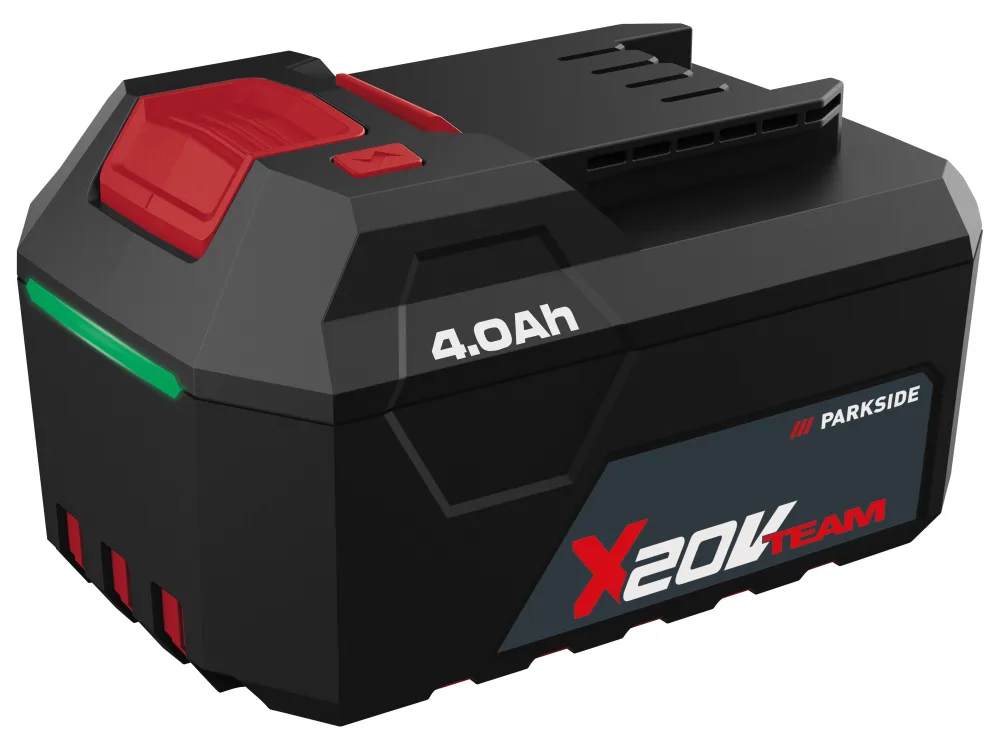PARKSIDE® Batterie PAP 204 A1, 4 Ah avec Chargeur rapides de batterie PLG 20 C3, 4,5 A, 20 V