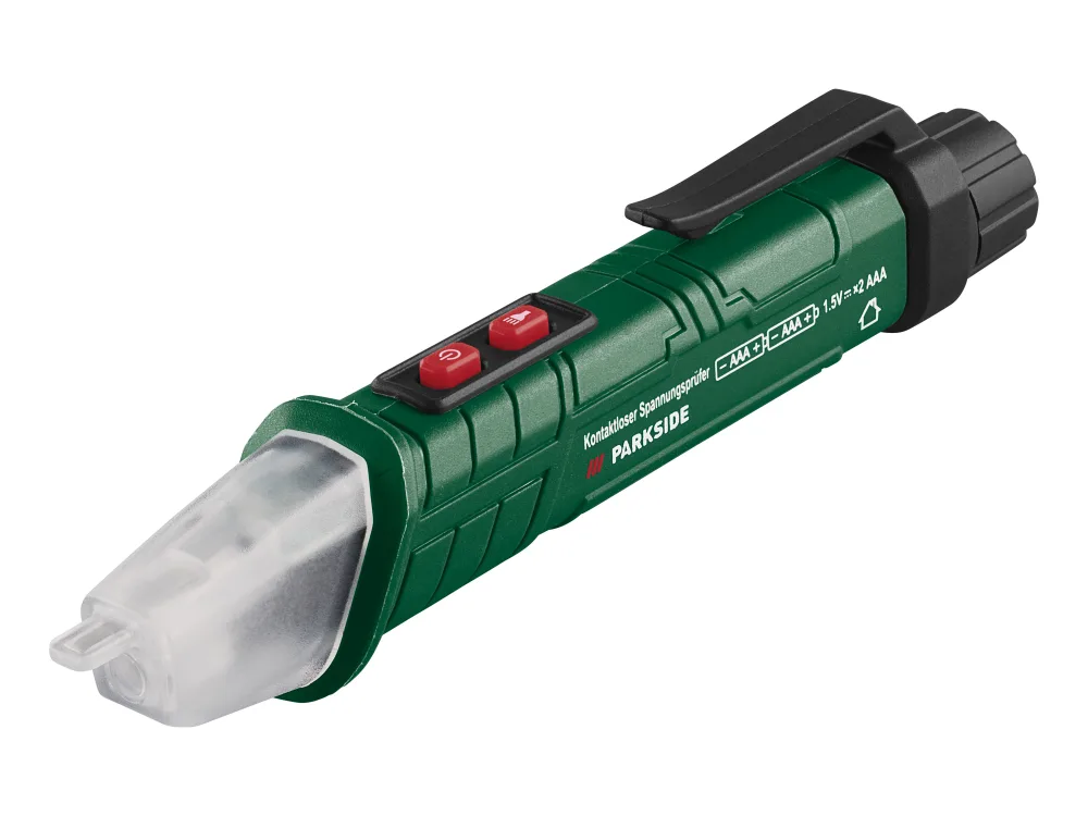 PARKSIDE® Bezkontaktná skúšačka napätia PKSS A2/Tester sieťových káblov PNKT A1