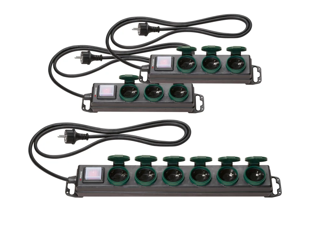 PARKSIDE® Bloc multiprise pour extérieur