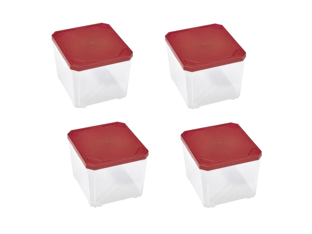 PARKSIDE®  Box na malé súčiastky M, 4 kusy