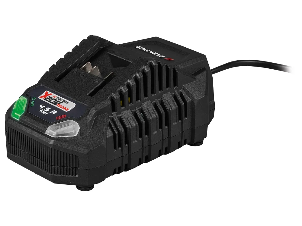 PARKSIDE® Chargeur rapide de batterie PLG 20 C3, 4,5 A, 20 V