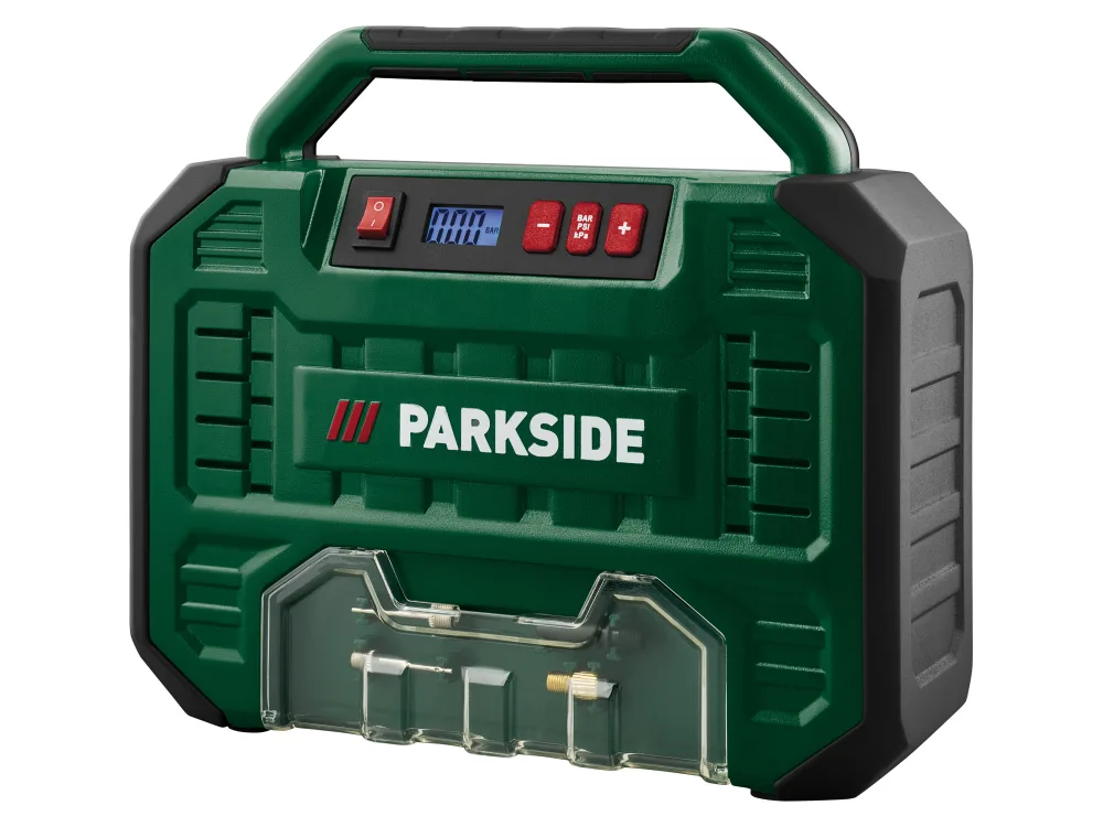 PARKSIDE® Compresseur numérique portatif PMK 150 A1, 12V / 230V