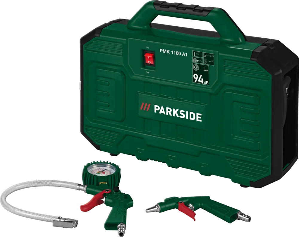 PARKSIDE® Compresseur portable, PMK 1100 A1, 1100 W