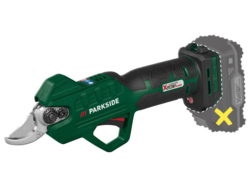 PARKSIDE® Coupe-branches sans fil + Batterie + Chargeur rapide, 20 V