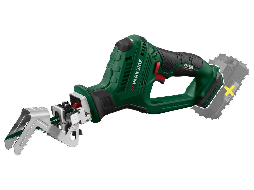PARKSIDE® Coupe-branches sans fil Ø 90 mm + Batterie + Chargeur rapide, 20 V