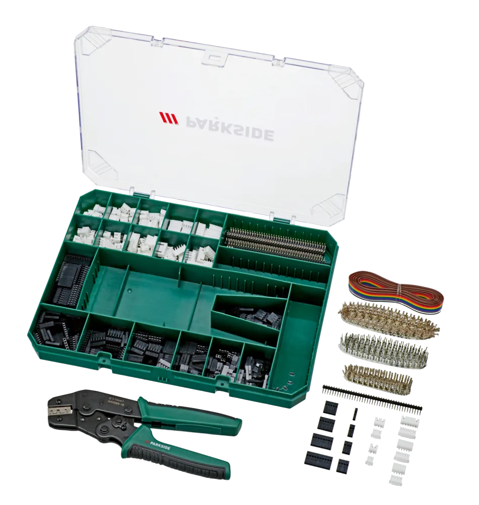 PARKSIDE® Crimpzangen-Set