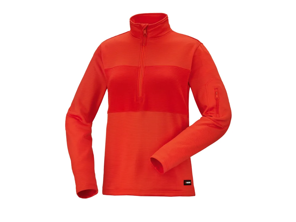 PARKSIDE® Dámska flísová mikina (červená, S (36/38))