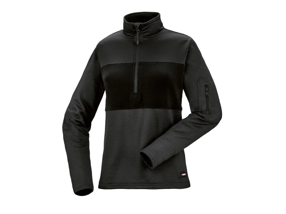 PARKSIDE® Dámska flísová mikina (čierna, M (40/42))