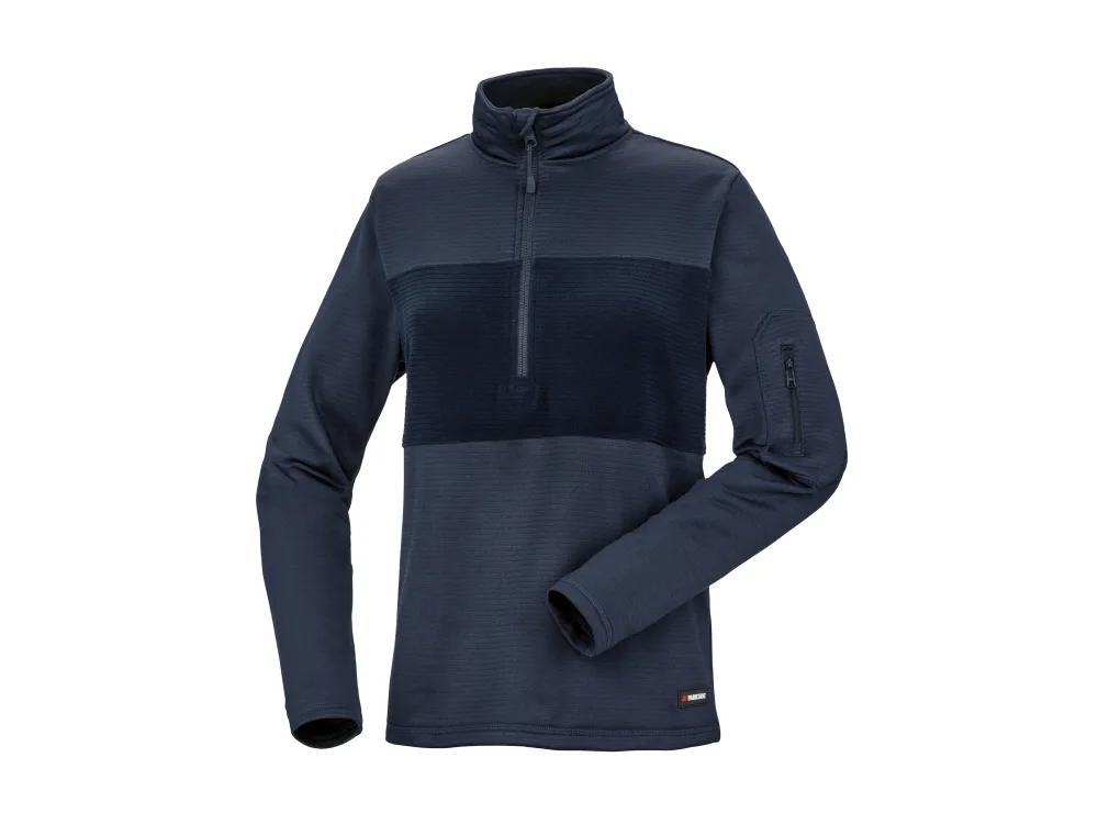 PARKSIDE® Dámska flísová mikina (navy modrá, M (40/42))