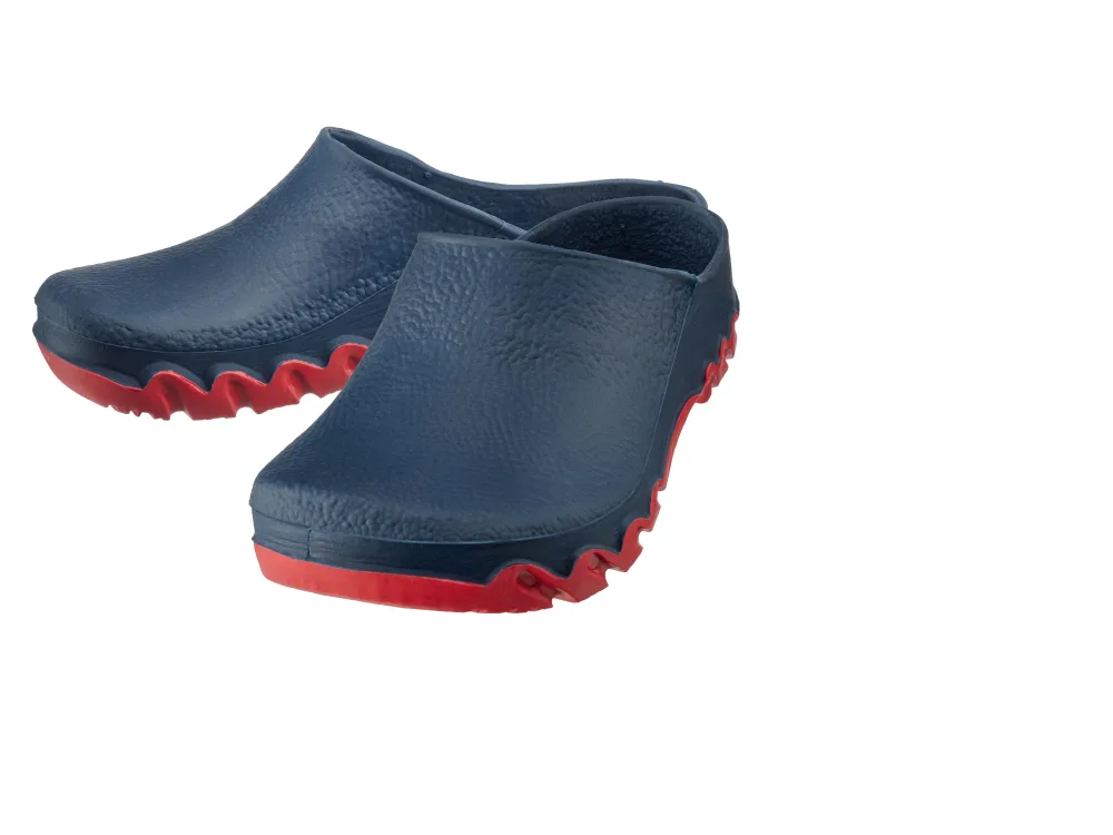 PARKSIDE® Dámska obuv do záhrady (navy modrá/červená, 36/37)