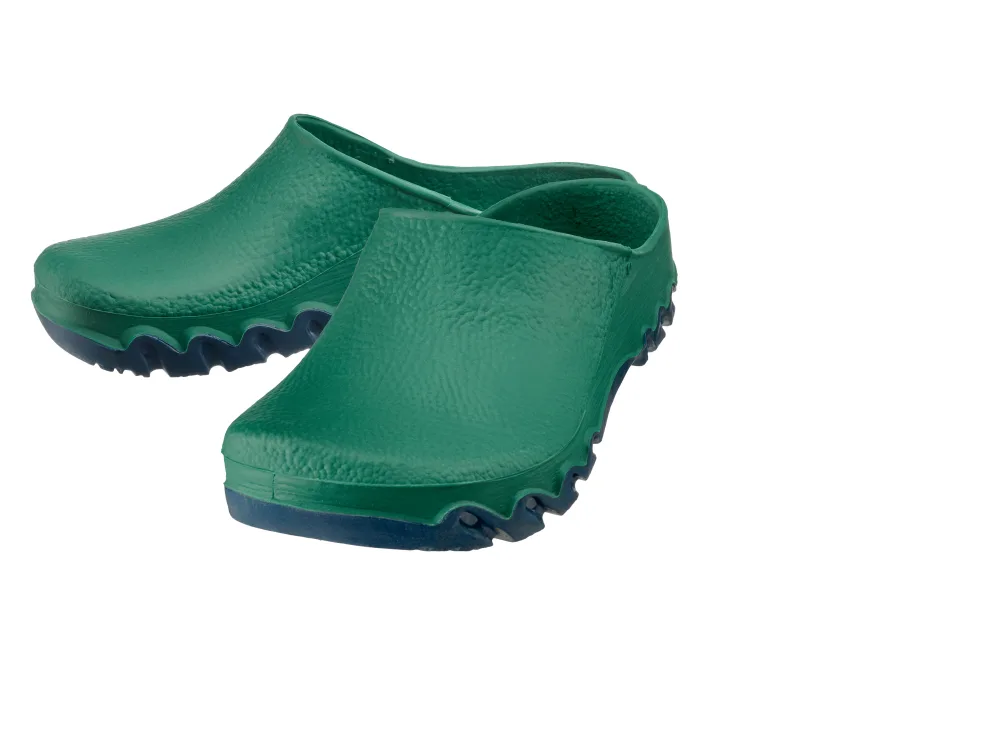 PARKSIDE® Dámska obuv do záhrady (zelená/navy modrá, 40/41)