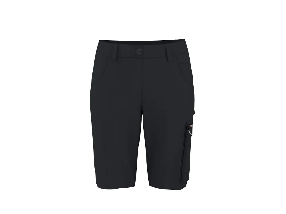 PARKSIDE® Dámske elastické pracovné šortky (čierna, S (36/38))