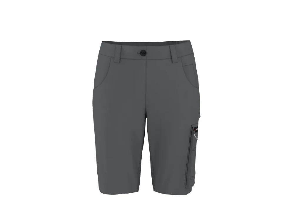 PARKSIDE® Dámske elastické pracovné šortky (sivá, M (40/42))