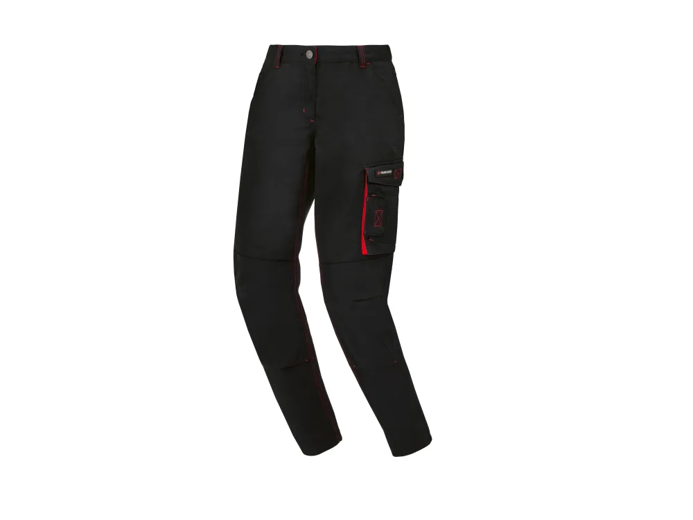 PARKSIDE® Dámske montérky s podšívkou (čierna, 42)