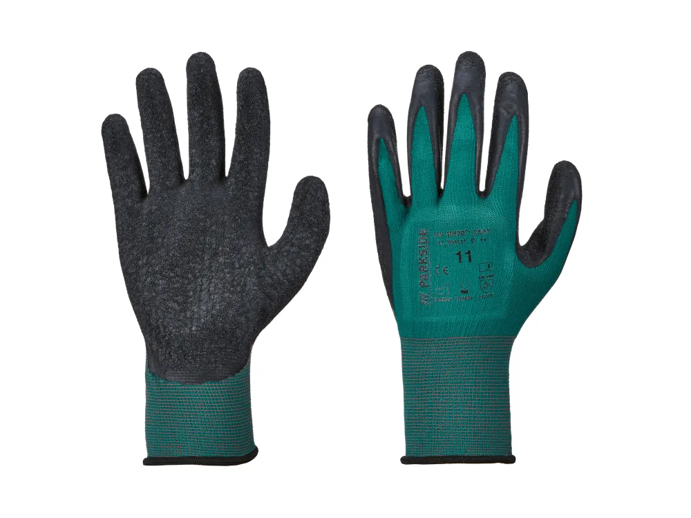 PARKSIDE® Dámske/Pánske pracovné rukavice (zelená, 11)