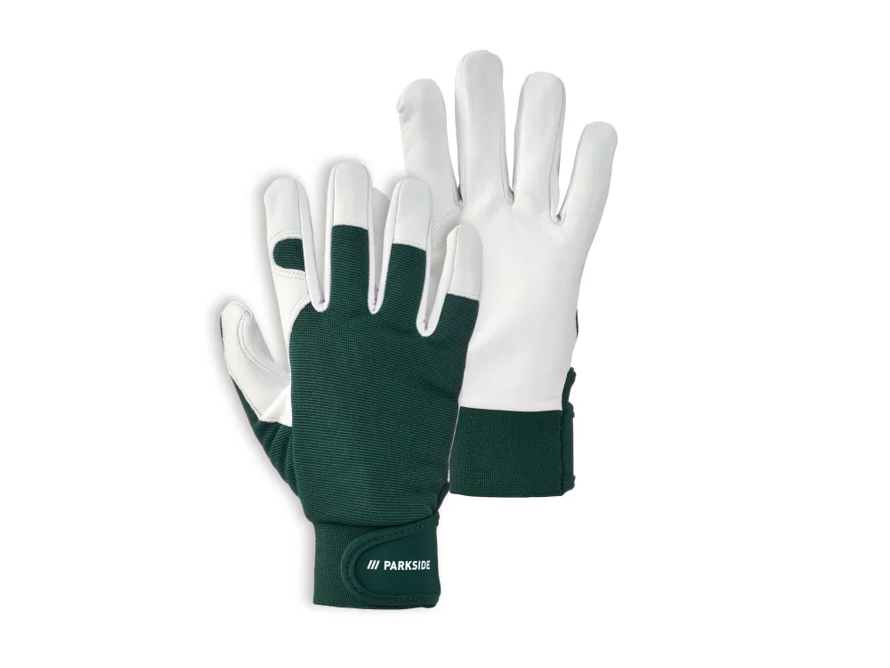 PARKSIDE® Dámske/pánske záhradné rukavice z kozej kože (11)