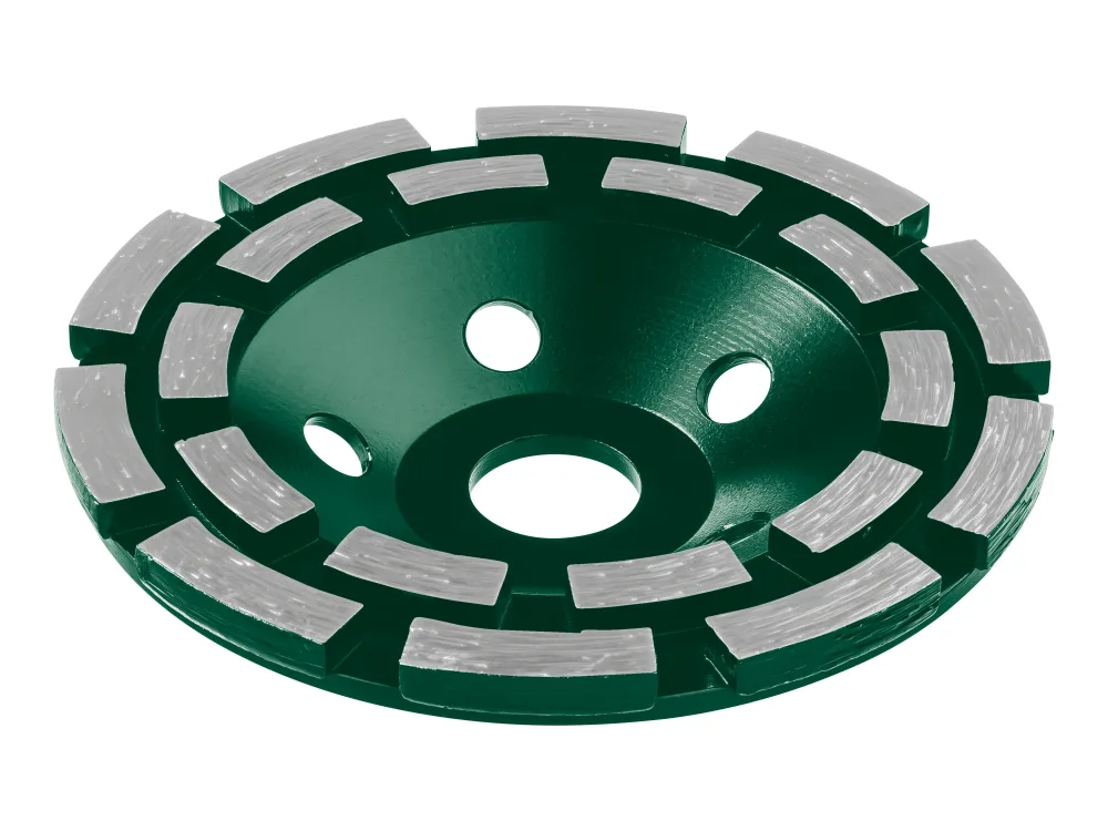 PARKSIDE® Diamantový brúsny hrniec, 125 mm (dvojitý rad Universal)