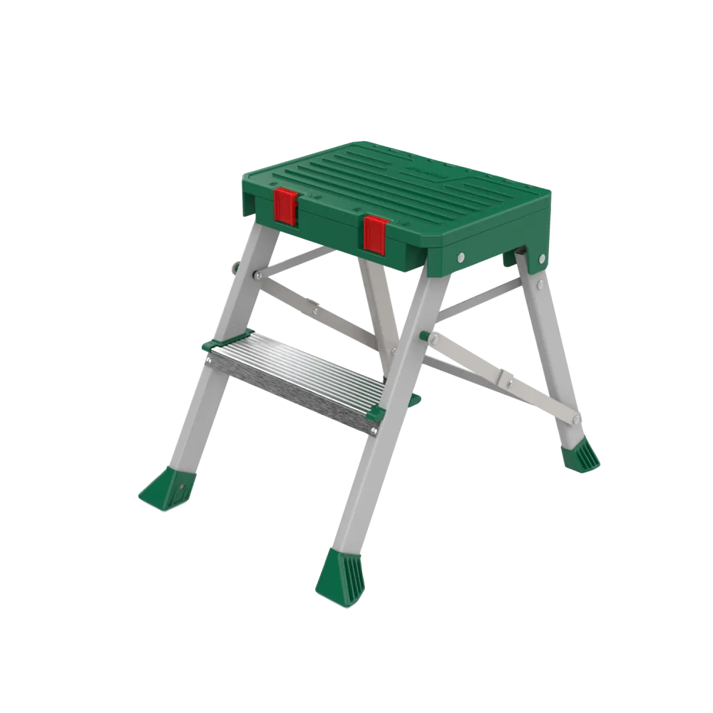 PARKSIDE® Werkstatthocker mit Werkzeugaufbewahrung, 2-stufig