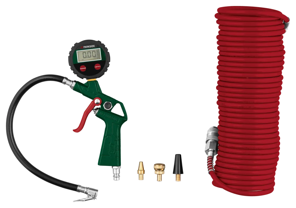 PARKSIDE® Digitálna pištoľ na hustenie pneumatík PDLD 10 C2