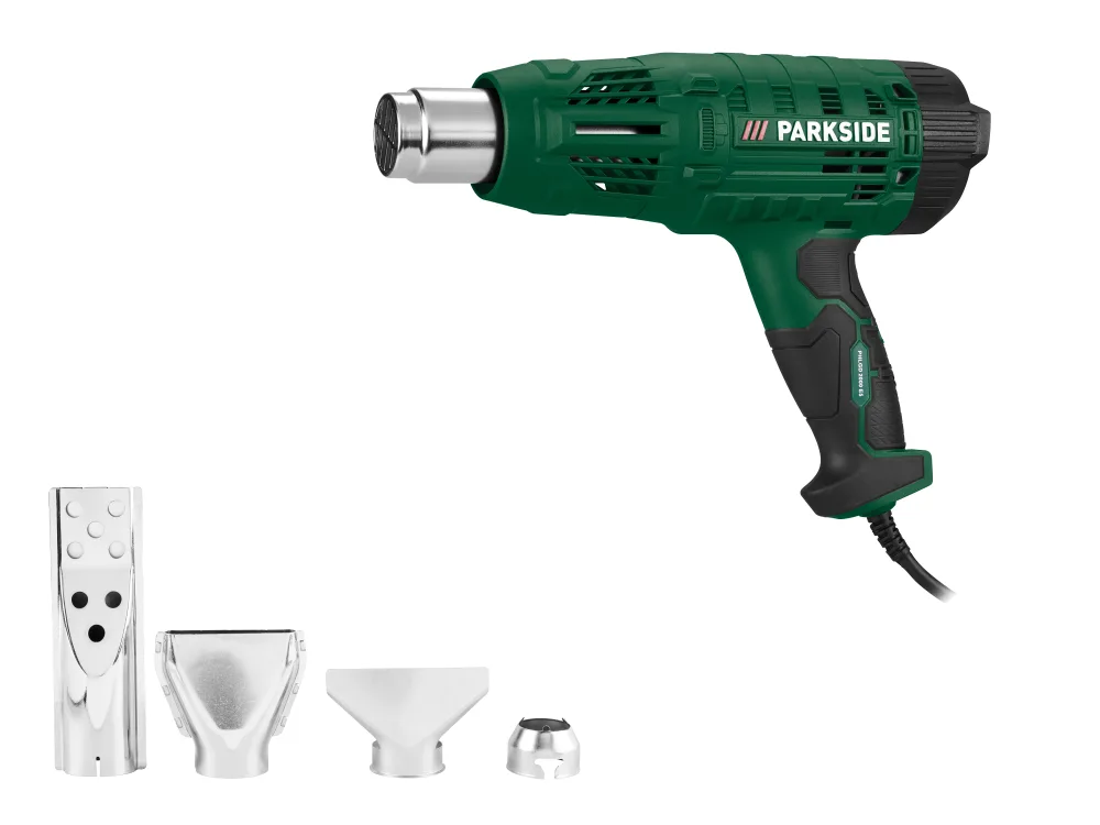 PARKSIDE® Décapeur thermique numérique, PHLGD 2000 E5