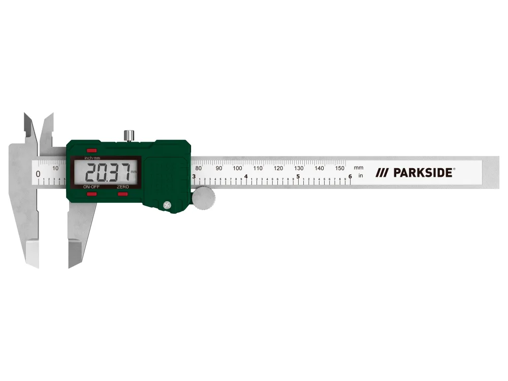 PARKSIDE® Digitálne posuvné meradlo PMCD A1/Digitálny uhlomer PWSD A1 (digitálne posuvné meradlo)