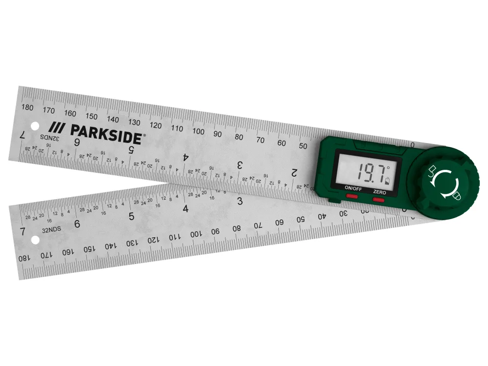 PARKSIDE® Digitálne posuvné meradlo PMCD A1/Digitálny uhlomer PWSD A1 (digitálny uhlomer)