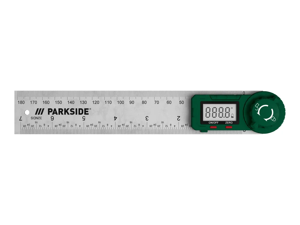 PARKSIDE® Digitálne posuvné meradlo/Digitálny uhlomer