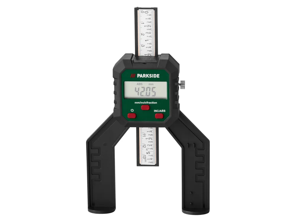 PARKSIDE® Digitálny hĺbkomer PTM 2 B1/Digitálny sklonomer PNM 2 B1 (digitálny hĺbkomer PTM 2)